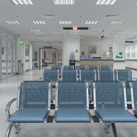 Hospital Ideas, Hospital Design Architecture, Hospital Waiting Room, Waiting Room Design, Healthcare Interior Design, Hospital Architecture, Hospital Interior, Clinic Interior Design, Hospital Room