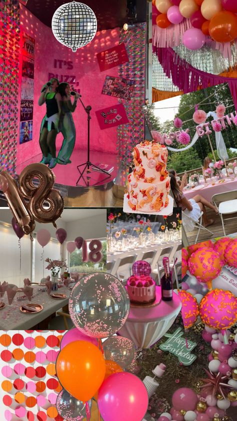 Garden Disco, Karaoke Party, Disco Party, Karaoke, Happy Birthday, Birthday, Floral