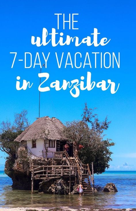 Zanzibar Itinerary, Zanzibar Travel, Africa Travel Guide, Tanzania Travel, Africa Destinations, Romantic Travel, East Africa, Africa Travel, Hawaii Travel