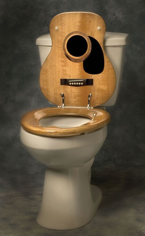 Buy ACOUSTIC GUITAR TOILET SEAT | Music Gift | Music Novelty |  - Music Furniture, Guitar Room, Music Room Decor, Guitar Stand, Music Decor, Guitar Art, Music Themed, Music Studio, Music Gifts