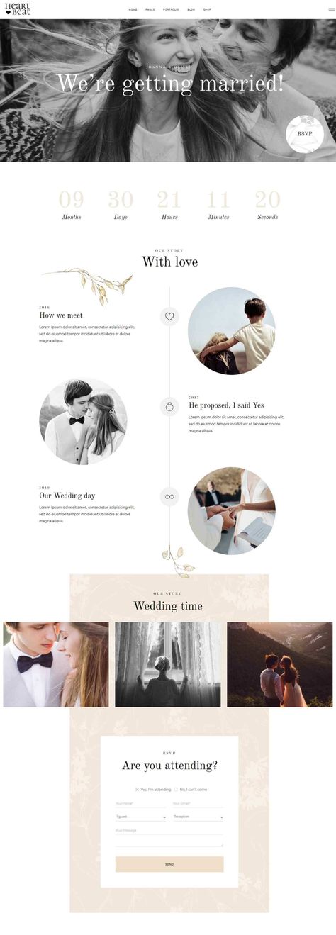 Invitation Website Design, Wedding Web Design Inspiration, Wedding Website Ideas Inspiration Web Design, Wedding Invitation Website Ideas, Wedding Invite Website Design, Wedding Website Design Ideas, Wedding Sites Ideas, Wedding Website Ideas Inspiration, Wedding Website Design Templates