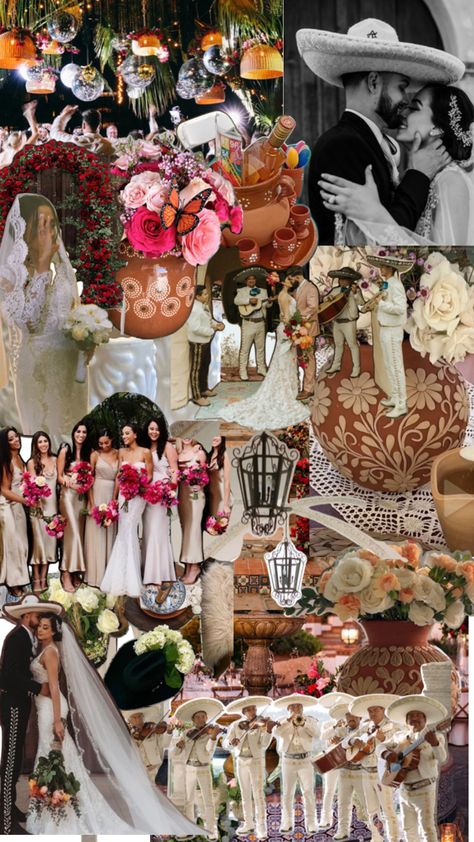 Charro Wedding Ideas, Latin Inspired Wedding, Mexican Wedding Decorations, Talavera Wedding, Charro Wedding, Vintage Mexican Wedding, Mexican Inspired Wedding, Dark Wedding Theme, Mexican Themed Weddings