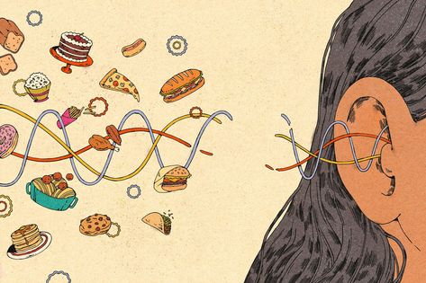 What Is ‘Food Noise’? How Ozempic Quiets Obsessive Thinking About Food - The New York Times Obsessive Thinking, What Is Food, Fruit Nutrition, How To Be Healthy, I Pad, Eating Right, Ap Art, School Of Medicine, How To Make Salad