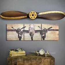 Airplane Propeller Decor, Propeller Decor, Aviation Room, Airplane Room, Rough Hewn Wood, Airplane Propeller, Aviation Theme, Wooden Airplane, Deco Marine