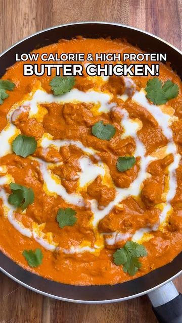 Low Calorie High Protein Butter Chicken, Butter Chicken Low Calorie, High Protein Low Cal Chicken Recipes, Low Fat Butter Chicken, High Protein Butter Chicken, Low Calorie Butter Chicken, Aussie Fitness, Muscle Meals, Light Dishes