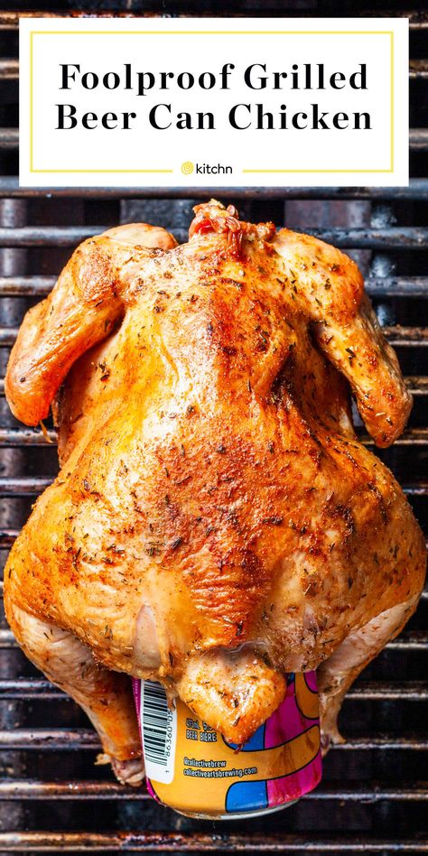 How to Make the Best Beer Can Chicken Grilled Dinner Recipes, Can Chicken Recipes, Beer Chicken, Can Chicken, Beer Can Chicken, Cooking With Beer, Cornish Hens, Grilled Dinner, Summer Grilling Recipes