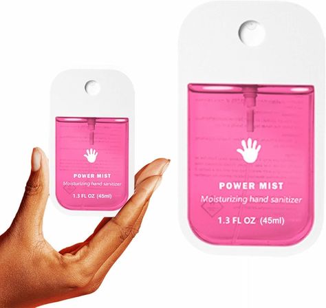 Mist Hydrating Hand Sanitizer Spray for Adults, 500-Sprays each, Multi-flavor, Cleanses Your Hands Travel Size-The best choice for travel Mini Essentials, Hand Sanitizer Spray, Sanitizer Spray, Amazon Uk, Aid Kit, First Aid Kit, First Aid, Travel Size, Hand Sanitizer