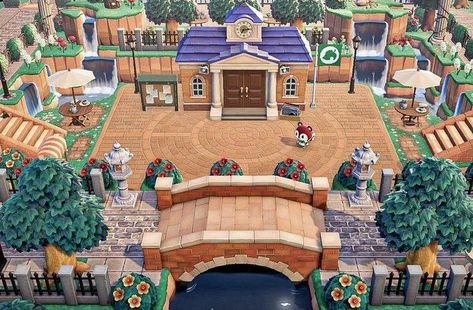 Resident Services Acnh, Resident Services, Cottagecore Animal Crossing, Dagobert Duck, Acnh Cottagecore, Remodel Basement, Animal Crossing 3ds, Ac New Leaf, Animals Crossing