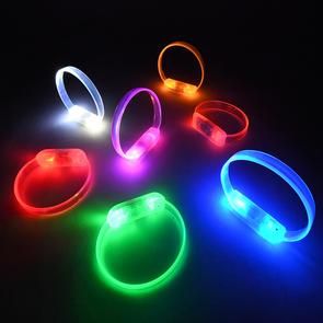 GlowCity LED Light Up Fiber Optic Bracelets - Pack | GlowCity – GlowCity LLC Glow Party Accessories, Glow In The Dark Stuff, Stick Figure Costume, Comic Wallpaper, Batman Comic Wallpaper, Concert Lights, Glow Bracelets, Diy Kids Furniture, Intimate Garden