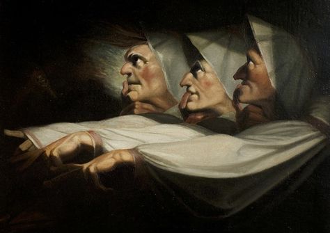 Shakespeare 400: Influences in Art — Medium The Weird Sisters, Henry Fuseli, Shakespeare Words, Shakespeare Macbeth, Weird Sisters, Hans Holbein, Three Witches, Royal Shakespeare Company, John William Waterhouse