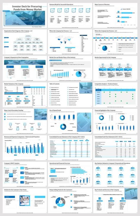 Even the best strategy to convince your investors won't work unless you have the perfect #presentation to pitch it with. Download this complete #InvestorDeck Investor Presentation, Investor Pitch Deck, Money Market, Pitch Deck, Powerpoint Presentation, Powerpoint Templates, Slides, Finance, Presentation