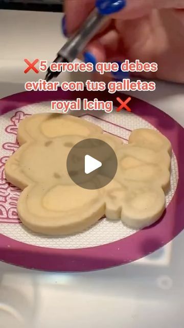 Royal Icing Como Hacer, February 19, Royal Icing, Jam, On Instagram, Instagram