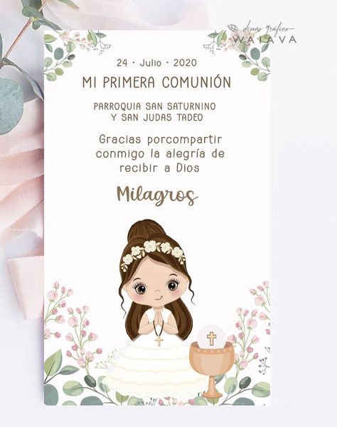 Recuerdos Primera Comunion Ideas, Communion Invitations, First Communion, Baby Boy Shower, Baby Shower, Book Cover, Art