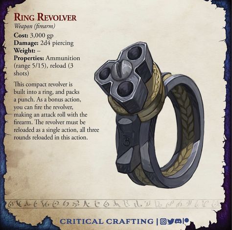 Dnd5e Homebrew Items, Dnd Common Items, D D Homebrew Items, Steampunk Dnd Items, Dnd Items Ideas, Dungeons And Dragons Items, Cool Dnd Items, Dnd Clockwork Items, Homebrew Artificer Items