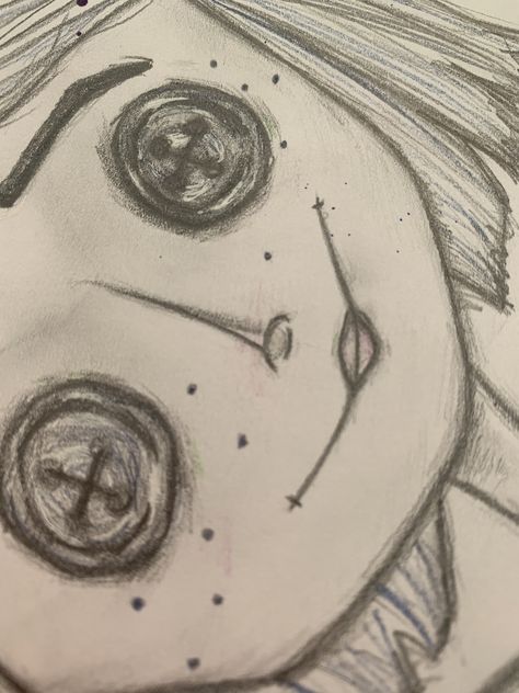 Weird Drawing Aesthetic, Coraline With Button Eyes Drawing, Halloween Eyes Drawing, Halloween Eye Drawing, Coraline Button Eyes Drawing, Creepy Eyes Drawing Sketch, Scary Things To Draw For Beginners, Crazy Eye Drawing, Grunge Heart Drawing