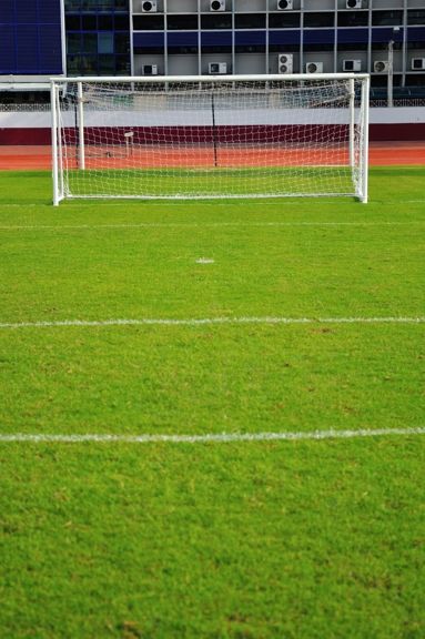 Soccer Goal Field Sports Backdrop Sports Backdrop, Indoor Soccer Field, Mini Soccer, Fitness Studios, Stadium Design, Soccer Stadium, Football Pitch, Indoor Soccer, Soccer Goal