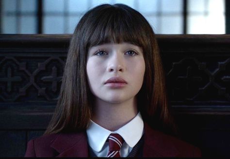 Malina Weissman, Unfortunate Events, Long Hair, Violet, Hair