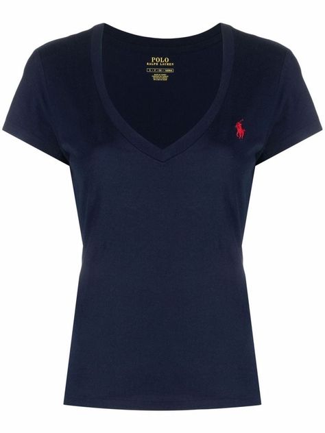 Ralph Lauren Womens Clothing, Polo Shirt Outfits, Mode Zara, Embroidered Polo Shirts, Polo Pony, Polo Ralph Lauren Women, Neue Outfits, Smart Casual Outfit, Ralph Lauren Women