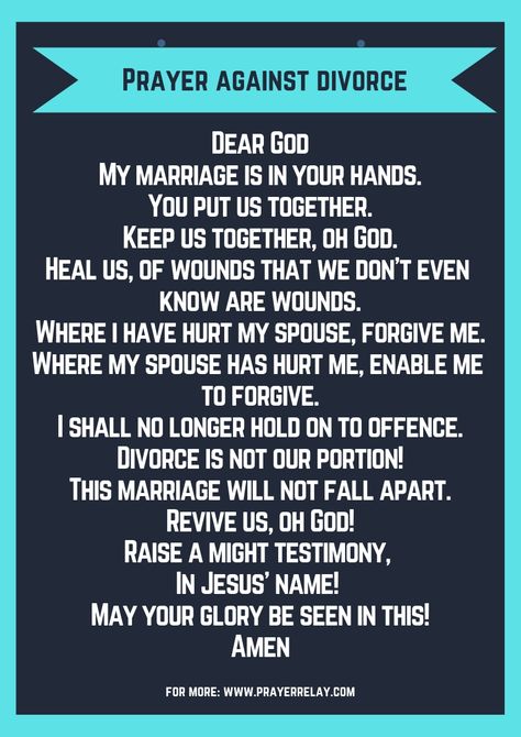 Powerful Miracle Prayer to Stop Divorce and Restore Marriage 7