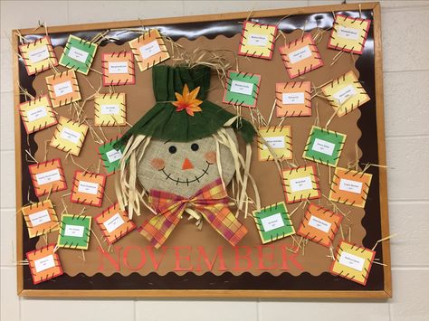 October Birthday Board Ideas, November Birthday Bulletin Boards, November Birthday Board Ideas, September Birthday Board Ideas, Thanksgiving Birthday Board, November Birthday Bulletin Board Ideas, Fall Birthday Board Classroom, November Birthday Board, Fall Birthday Board