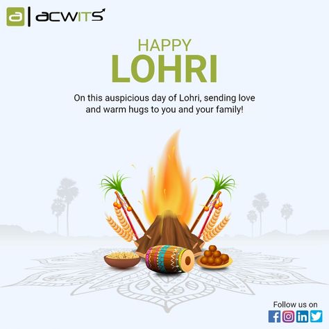 Happy Lohri Happy Bhogi Creative Ads, Lohri Poster Design, Pongal Creative Ads Design, Lohri Creative Post, Lohri Creatives, Happy Lorhi, Lohri Creative Ads, Lohri Post, Lohri Poster