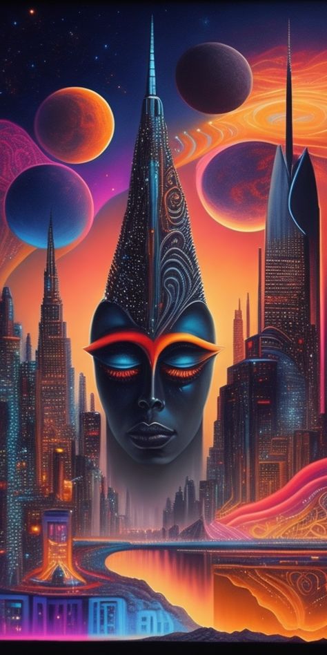 Afrofuturism Landscape, Afrofuturism City, Dtb Aesthetic, Afro Futurism Architecture, Afro Futurism Aesthetic, Wakanda City, Afrofuturism Architecture, Afro Futurism Art, Afrofuturism Aesthetic