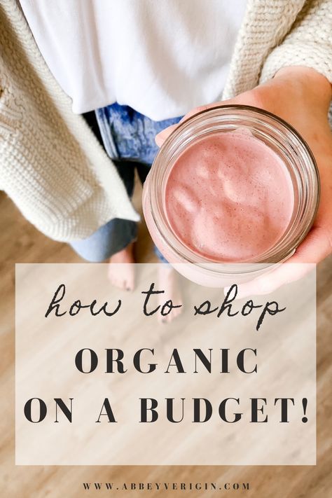 woman in cream cardigan and jeans holding pink smoothie close up shot Organic Grocery List, Clean Eating On A Budget, Clean Eating Family Meals, Vegan Budget, Healthy Eating On A Budget, Budget Clean Eating, Eating On A Budget, Healthy Grocery Shopping, Healthy Shopping List