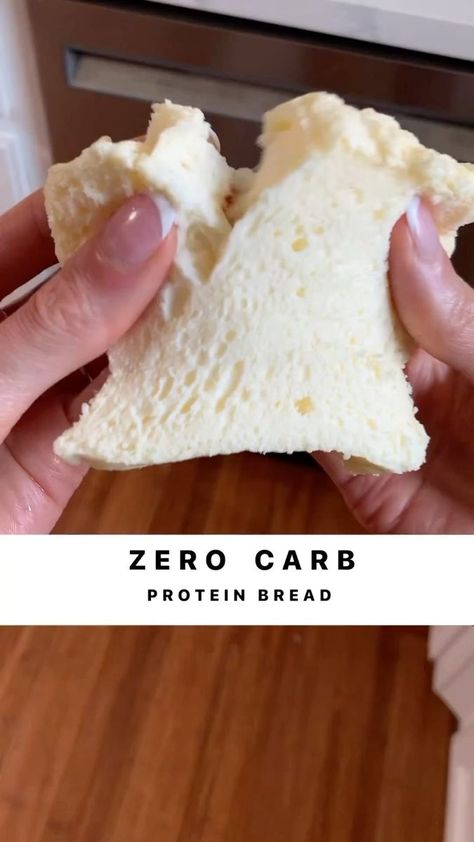 Cat Evans on Reels | mrs_cat_evans · Original audio Protein Bread Recipe, Homemade Protein Powder, Low Carb Recipes Keto, Egg White Protein Powder, Egg White Recipes, Bread Alternatives, Protein Bread, Zero Carb, Protein Powder Recipes