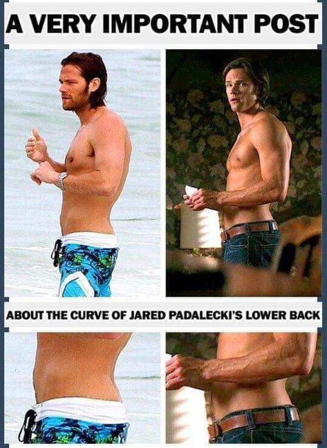 Jared Padalecki Body, Sam E Dean, Jared Padalecki Brother, Fitness Pictures, Jared Padalecki Supernatural, Supernatural Actors, Nose Bleeds, Supernatural Jensen, Funny Tumblr