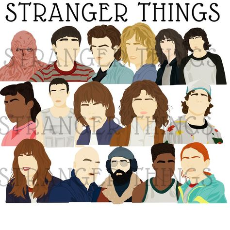 This digital download clipart set comes with a16 high quality hand painted clipart of the characters of the series Stranger Things. Use this clipart in you next project and don't miss out! #strangerthingsclipart #netflixseries #maxstrangerthings #Strangerthingsdigitaldownload #strangerthingssticker Stranger Things Clipart, Netflix Series, Stranger Things, Etsy Seller, Digital Download, Clip Art, Hand Painted, High Quality, Movie Posters