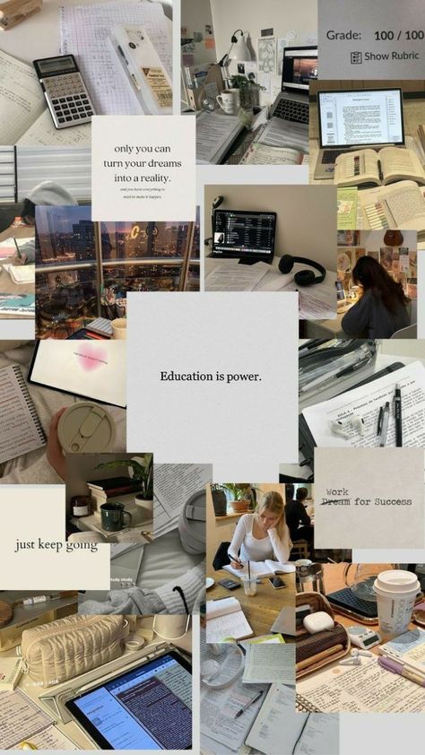 Manifesting Board Wallpaper, Goal Board Wallpaper, Vision Board Pictures Education, Vision Board Collage Study, Studying Phone Wallpaper, Academic Vision Board Wallpaper, Academic Vision Board Ideas, Study Board Aesthetic Wallpaper, 2024 Vision Board Studying