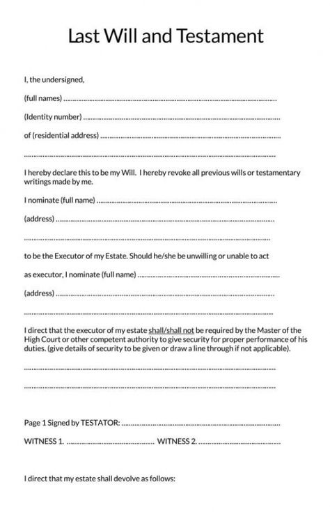 printable last will and testament blank forms final will and testament template doc Wes Moore, Last Will And Testament, Will And Testament, Leaving A Legacy, Blank Form, Story Quotes, Estate Planning, Portfolio Templates, Templates Printable Free