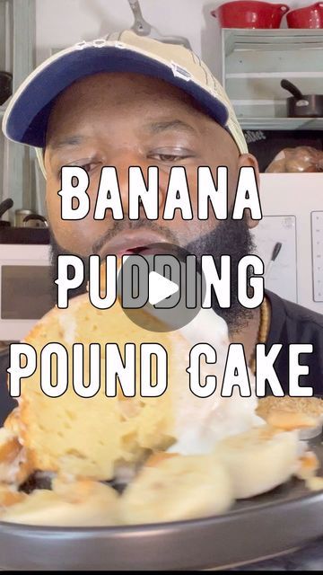 Banana Pudding Pound Cake Recipe, Banana Pudding Pound Cake, Pudding Cup Recipes, Chocolate Pudding Cups, Bundt Pan Recipes, Pound Cake Recipes Easy, Banana Pudding Cake, Mini Bundt Cakes, Chocolate Food