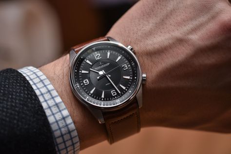 Jaeger-LeCoultre Polaris Automatic - The Entry-Level to JLC's new Sports Collection - Monochrome Watches Monochrome Watches, Jaeger Lecoultre, Sports Watch, Descendants, Sport Watches, Automatic Watch, Omega Watch, Wrist Watch, Vintage Fashion