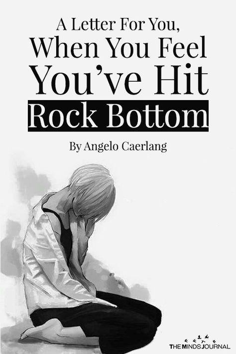 Rock Bottom Quotes, You'll Be Okay, Hitting Rock Bottom, Boyfriend Advice, Inspirational Short Stories, Think Happy Thoughts, Hard Quotes, Study Quotes, Monday Quotes