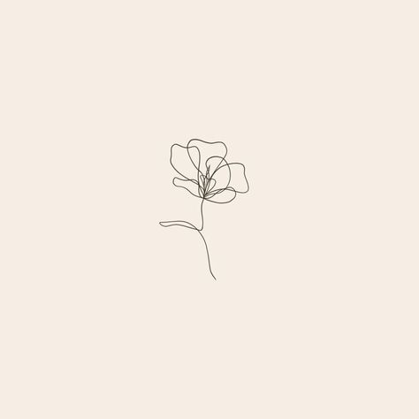 Poppy Flower Line Tattoo, Fine Line Tattoo Poppy Flower, Small Poppy Tattoos For Women, Flower Tattoo Simple Minimalist, Small Poppy Tattoos, Fine Floral Tattoo, Poppy Small Tattoo, Lily Minimalist Tattoo, One Line Carnation Tattoo