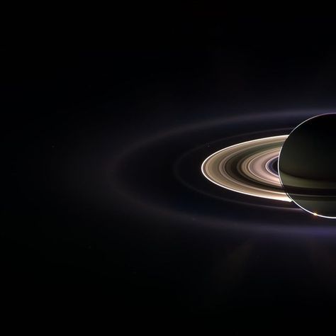 This is OUR space club 🚀 on Instagram: "Yes, this image is real. This beautiful photo is a mosaic of 165 images taken when the Cassini spacecraft was directly behind Saturn, so that the rings are backlit. Notice that some very faint rings are visible far out in the system. Credit: NASA/JPL-Caltech/SSI ✨ Follow @our.spaceclub for More Astronomy Content ✨ #saturn #saturnplanet #saturnrings #cassini #cassinispacecraft #spacecraft #planetary #planetaryscience #spaceexploration #solarsystem #unive Space Club, Cassini Spacecraft, Book Photography Instagram, Saturn Planet, Planetary Science, Nasa Jpl, Planets Wallpaper, Space Photos, Space Pictures