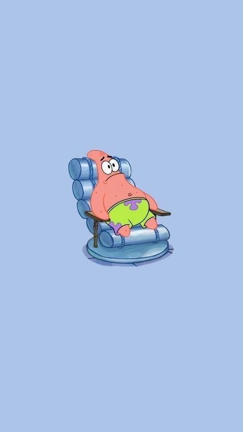 Feeling relaxing Patrick Star Wallpapers Funny, Cute Patrick Star Wallpapers, Patrick Wallpaper Aesthetic, Patrick Wallpaper Iphone, Patrick Cool, Patrick Star Wallpapers, Patrick Star Wallpaper, Patrick Aesthetic, Patrick Wallpaper