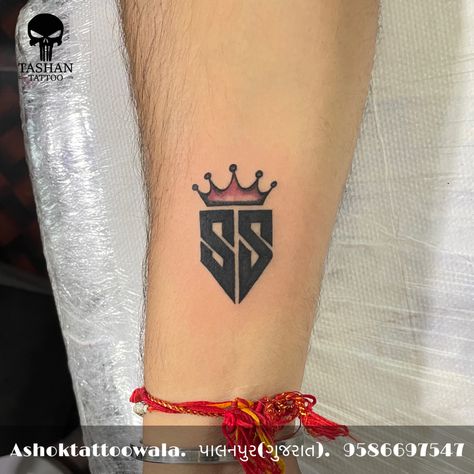 SS logo || SS logo tattoo || Ss Tattoo || ss alphabet tattoo || ss tattoo with crown || crown tattoo with ss alphabet || Ss Tattoo Letter Design, Ss Logo, Alphabet Tattoo, Letter Tattoo, Crown Tattoo, S Tattoo, Tattoo Lettering, Neck Tattoo, Lettering Design