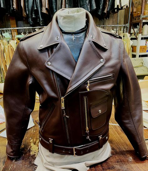 Men’s Motorcycle Jacket, Buco Leather Jacket, Western Leather Jacket Outfit, Flight Jacket Men, Police Jacket, Vintage Motorcycle Jacket, Mens Motorcycle Jackets, Vintage Leather Motorcycle Jacket, Motorcycle Wear