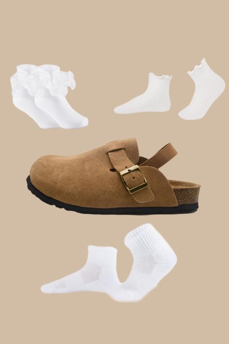 Kids Suede Clogs Toddler Clogs … curated on LTK Kids Clogs, Suede Clogs, Ankle Socks, Clogs, Baby Shoes, Kids Shop, Socks