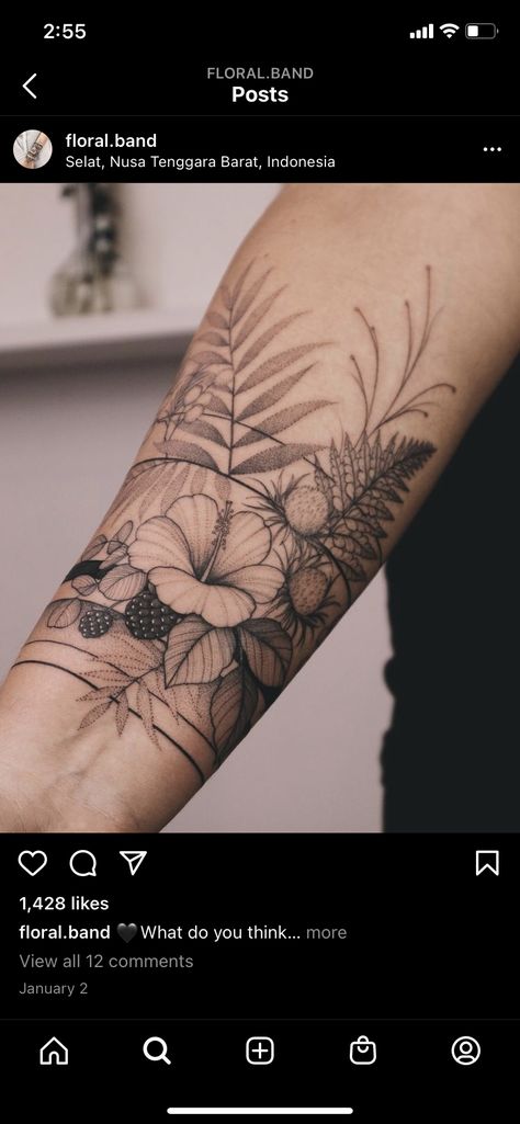 Amy Tattoo, Tattoo Armband, Plant Tattoos, Tattoo 2024, Quarter Sleeve Tattoos, Tattoos For Women Half Sleeve, Plant Tattoo, Memorial Tattoo, Tattoo Arm