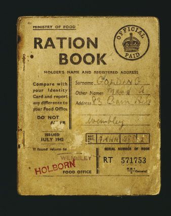 Evacuees Ww2, Fudge Packaging, 1940s Life, Art Fodder, Ration Book, 1940s Design, Kitchen Nostalgia, Pan's Labyrinth, Food Rations