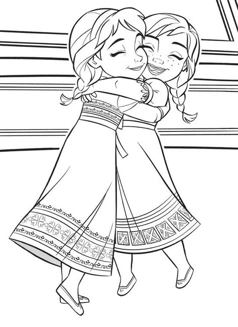 Frozen 2 coloring pages with Elsa and Anna together on one pageBeautifull coloring pages with Elsa and Anna from the Froze 2 movie #Line_Art #One_line_art #Illustrations #Product_line_art  #Image_to_Vector  #Line_Drawing  #Vector_line_art   #coloring_page  #coloring_book_page #minimal_line_art  #minimal_sketches #one_line_drawing  #illustrator  #illustrationartists  #illustration_daily Disney Coloring Sheets, Elsa Coloring, Film Frozen, Elsa Coloring Pages, Frozen Coloring Pages, Disney Princess Colors, Disney Princess Coloring Pages, Elsa And Anna, Horse Coloring Pages