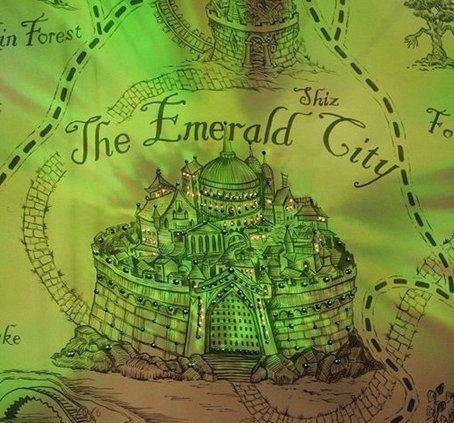 the Emerald City Fictional Places, Oz Series, The Witches Of Oz, The Emerald City, Glinda The Good, Wicked Musical, Wicked Witch Of The West, Glinda The Good Witch, Land Of Oz