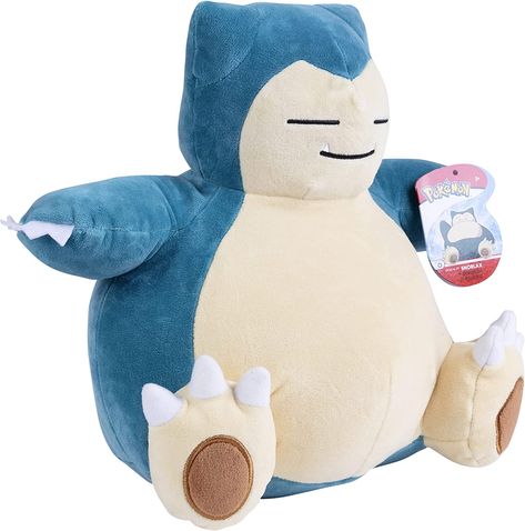 Pokémon Snorlax, Snorlax Plush, Pokemon Snorlax, Pokemon Merchandise, Pokemon Charizard, Pokemon Collection, Pokemon Plush, Plush Toy Dolls, Pokemon Characters