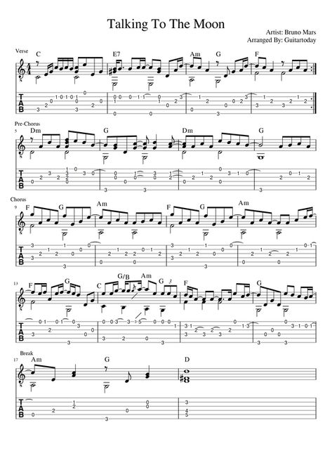 Acoustic Guitar Sheet Music, Tabs Guitar Acoustic, Spongebob Guitar Tab, Star Wars Guitar Tab, Fallen Down Guitar Tab, Fly Me To The Moon Guitar Tab, Ukulele Tabs Songs, Fingerstyle Guitar Lessons, Guitar Tabs Acoustic