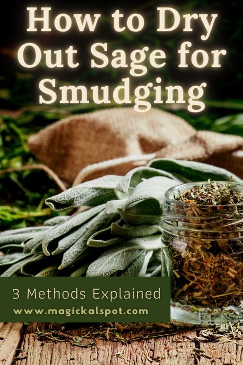 How To Make Sage Sticks, Make Sage Smudge Stick, How To Bundle Sage, How To Make Sage Bundles For Smudging, How To Wrap Sage Smudge Sticks, How To Make A Smudge Stick, Making Sage Smudge Sticks, How To Dry Sage For Smudging, How To Dry Sage Leaves