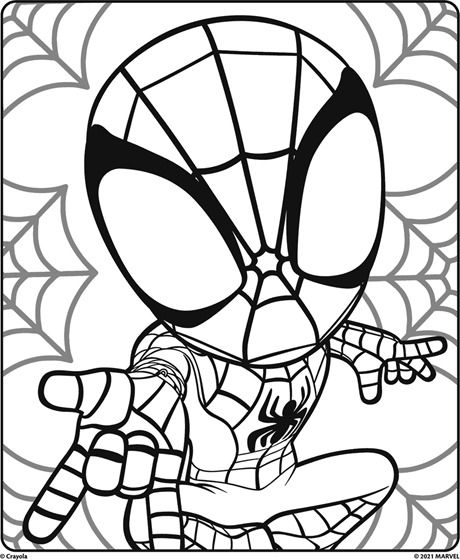 Spidey Color Page, Spiderman Activities Preschool, Spidey And His Amazing Friends Svg, Boy Coloring Pages, Spiderman Coloring Pages, Spidey Birthday, Monster Truck Coloring Pages, Crayola Coloring Pages, Spidey And His Amazing Friends