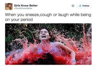 Being On Your Period, Period Memes Funny, Period Jokes, Girl Struggles, Period Humor, Funny Girls, Crush Memes, Girl Memes, E Card